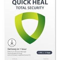 Quick Heal | Total Security Premium | 1 Users | 1 Years